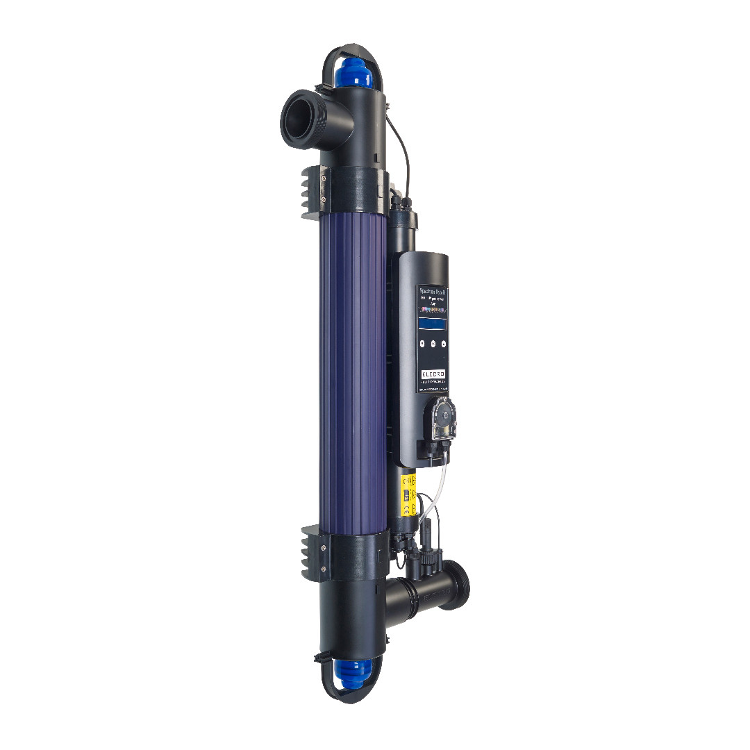Ультрафиолетовая установка для бассейнов Elecro Spectrum Hybrid SH-50-UK (мощность = 55 Вт, титановая камера) - фото 3 - id-p107341191