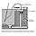 Механический (ручной) пылесос для ухода за бассейном, комплект (сачок, щетка, шланг 7,5 м., штанга 2x1800 мм), фото 10