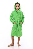 Халат детский махровый с капюшоном. Турция, фото 6