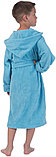 Халат детский махровый с капюшоном. Турция, фото 9