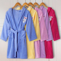 Халат детский махровый с капюшоном. Турция