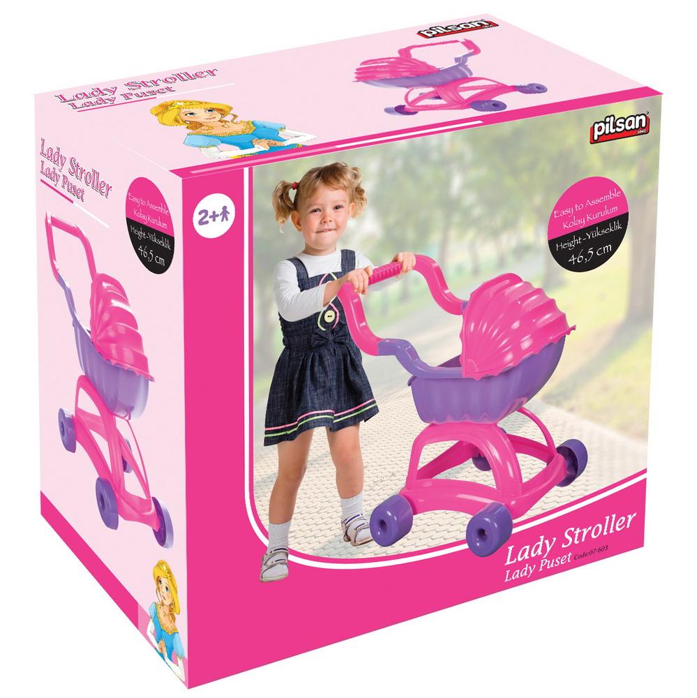 Кукольная коляска Pilsan Lady, фото 1