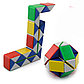 Кубик Рубика Змейка с инструкцией, фото 5