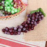 Муляж "Виноград матовый" 85 ягод 28 см, микс, фото 4
