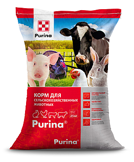 Комбикорм purina для телят стартер от 5 дней — 6 месяцев, 40 кг