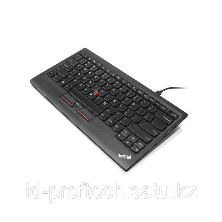 ThinkPad USB Compact Keyboard w- TrackPoint - фото 1 - id-p107347402