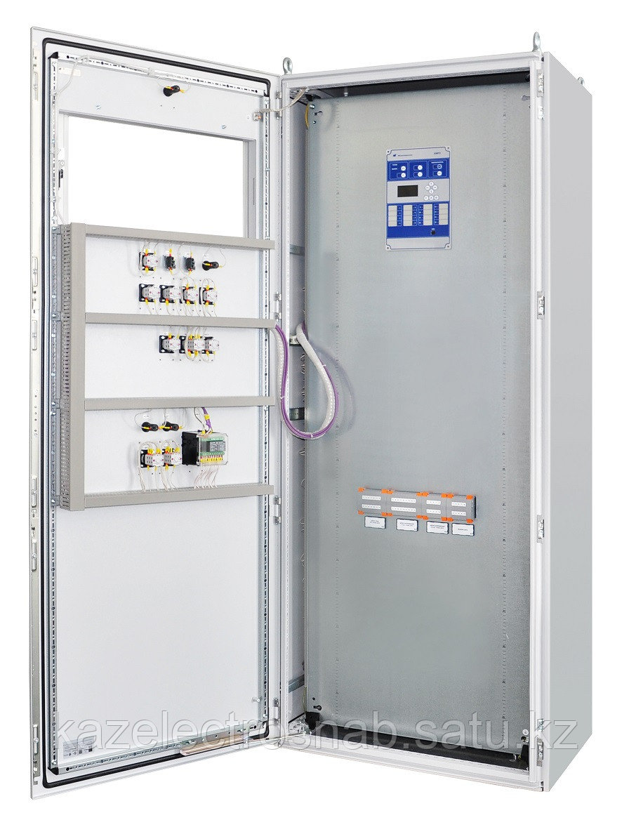Шкаф автоматики и управления выключателем 35-220 кВ и резервной токовой защиты - фото 2 - id-p107347688
