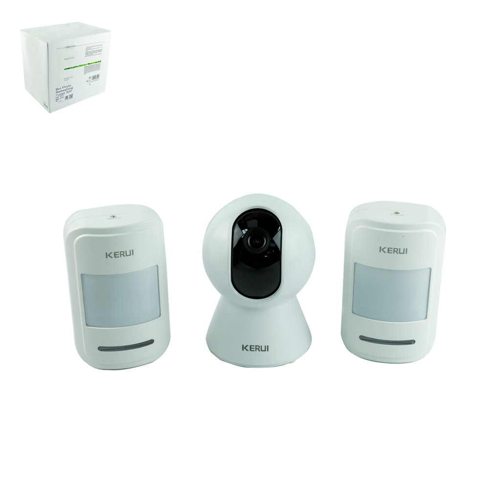 Домашняя охранная сигнализация Kerui W181, Wi-Fi / GSM, с домашней камерой