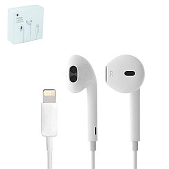 Гарнитура Apple EarPods with Lightning MMTN2FE/A, MMTN2ZM/A, White