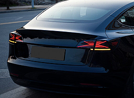 Фары задние Х стиль для Tesla Model Y