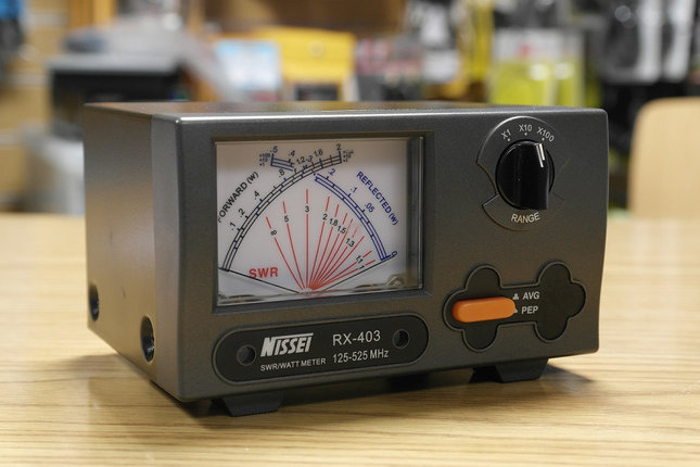 Измеритель КСВ и мощности Nissei RX-403, фото 3