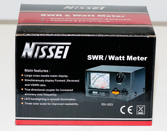 Измеритель КСВ и мощности Nissei RX-503, фото 2