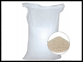 Песок кварцевый для пескоструя и пескоструйных аппаратов (фракция 1,0-3,0 мм, мешок 25 кг)
