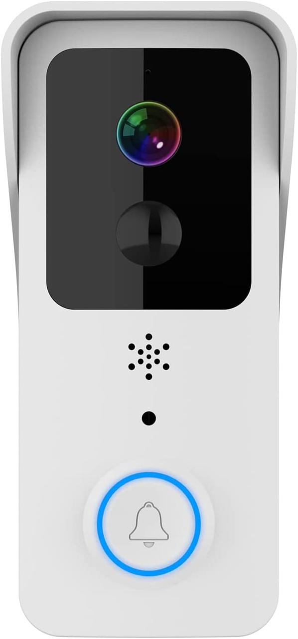 Беспроводной Wi-Fi видеозвонок Tuya T32pro белый