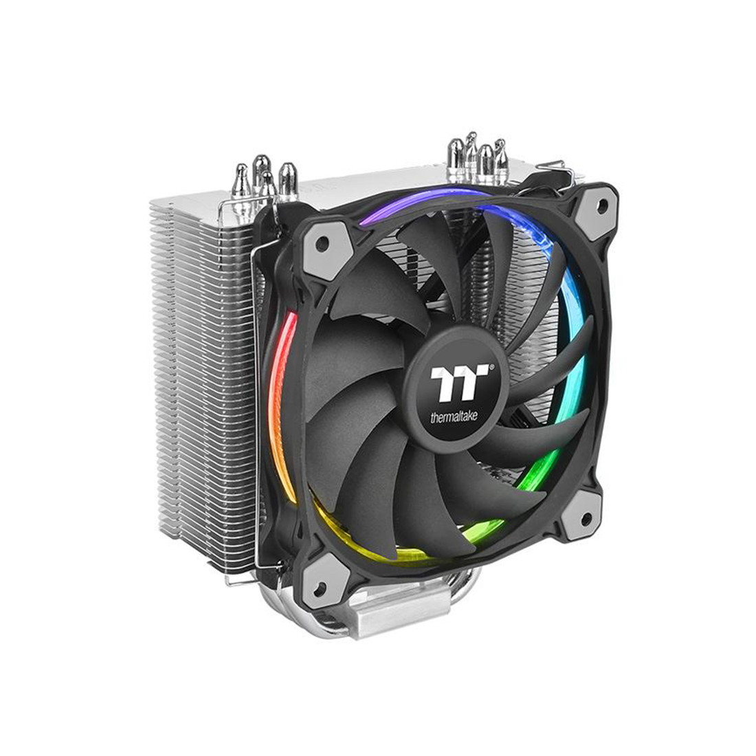 Кулер для процессора Thermaltake Riing Silent 12 RGB Sync 2-010067 CL-P052-AL12SW-A