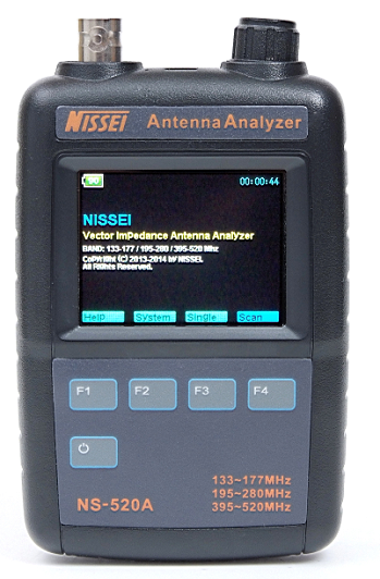 Антенный анализатор Nissei NS-520A - фото 3 - id-p107348670