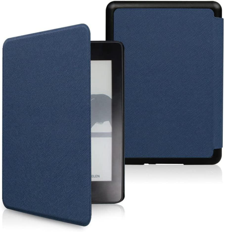 Чехол для Amazon Kindle Paperwhite 2021, экран 6.8 дюймов (темно-синий)