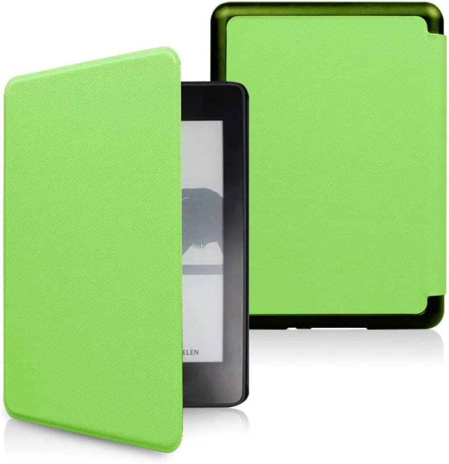 Чехол для Amazon Kindle Paperwhite 2021, экран 6.8 дюймов (зелёный)