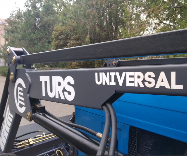 Погрузчик КУН (TURS)-UNIVERSAL (h. 3,78 м, г/п 1000кг) (МТЗ 80, 82) - фото 3 - id-p107348703