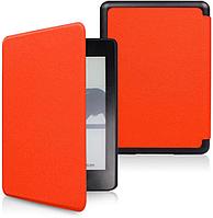 Чехол для Amazon Kindle Paperwhite 2021, экран 6.8 дюймов (оранжевый)