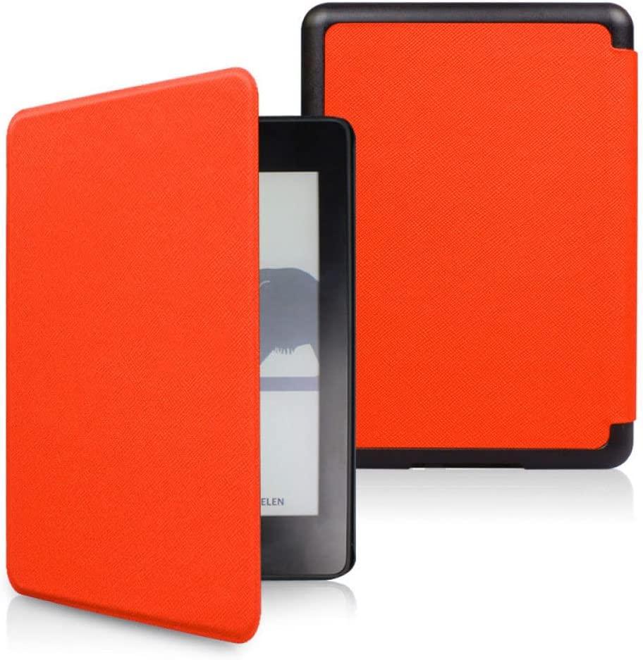 Чехол для Amazon Kindle Paperwhite 2021, экран 6.8 дюймов (оранжевый)