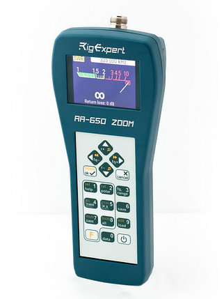 Антенный анализатор RigExpert AA-650, фото 2