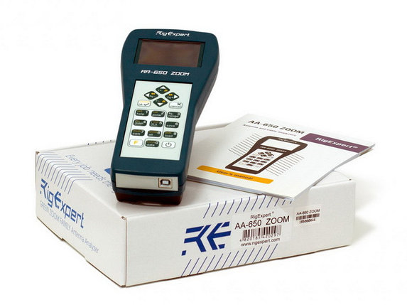Антенный анализатор RigExpert AA-650, фото 2