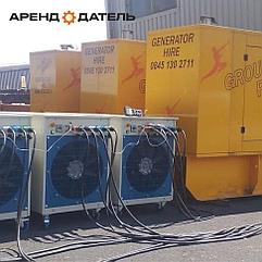 Электр станцияларын сынау үшін 200-ден 1700 КВа-ға дейінгі жүктеме модулін жалға алу