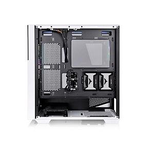 Компьютерный корпус Thermaltake Divider 370 TG ARGB Snow без Б/П 2-009091 CA-1S4-00M6WN-00, фото 4