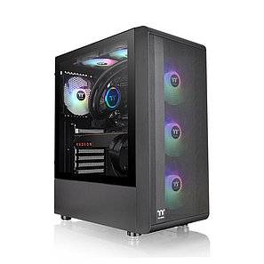 Компьютерный корпус Thermaltake S200 TG ARGB Black без Б/П 2-010093 CA-1X2-00M1WN-00, фото 1