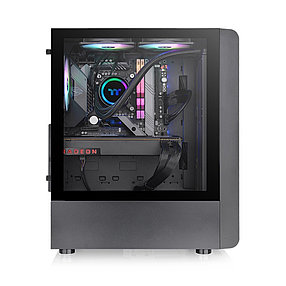 Компьютерный корпус Thermaltake S200 TG ARGB Black без Б/П 2-010093 CA-1X2-00M1WN-00, фото 3