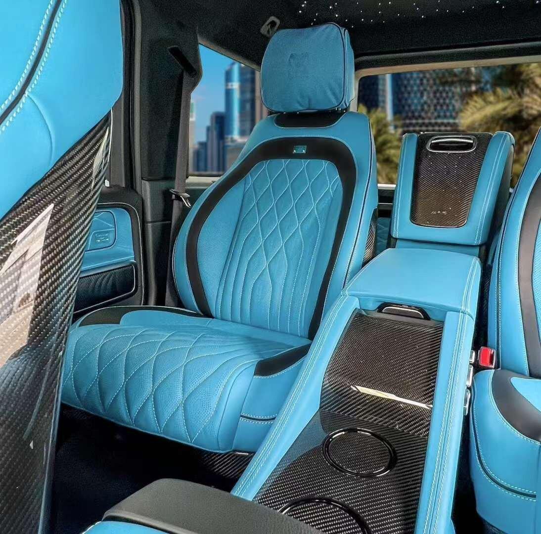Премиальные капитанские сиденья для Mercedes Benz G-Class W464 W463A - фото 1 - id-p107349063