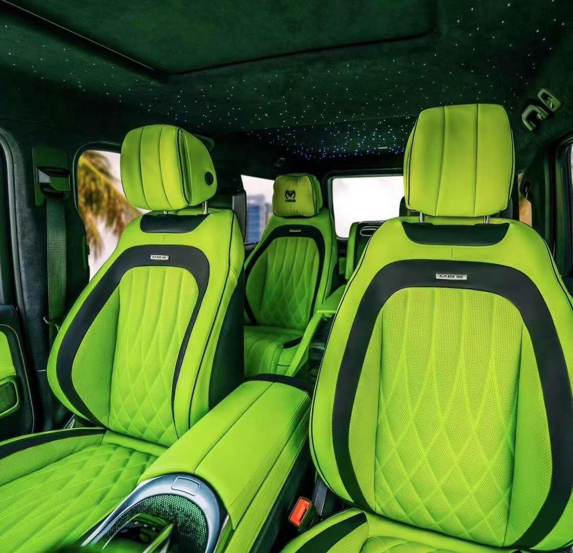 Премиальные капитанские сиденья для Mercedes Benz G-Class W464 W463A - фото 4 - id-p107349063