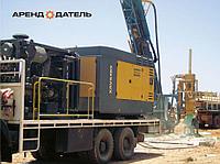Аренда Компрессора дизельного передвижного ATLAS COPCO 25 бар, 25 м3/мин.