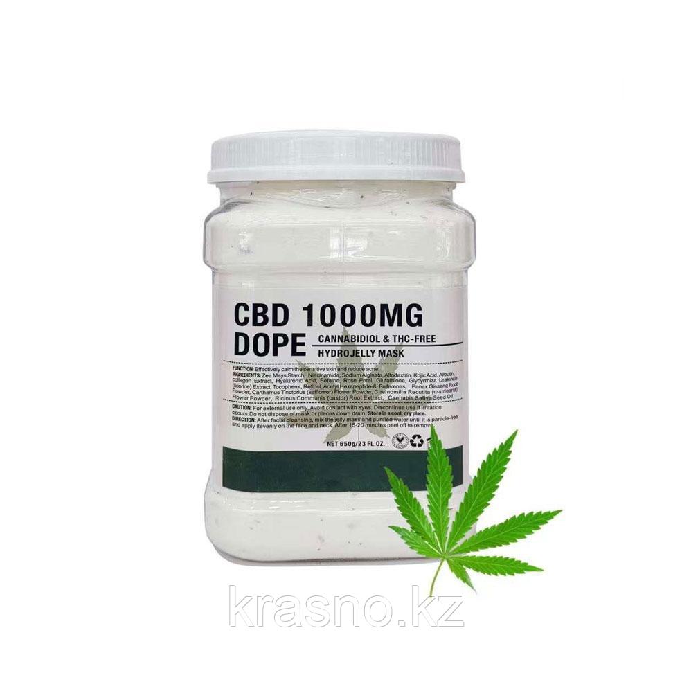 Маска альгинат в банке DR Meinaier 650гр CBD 1000 мг Конопля