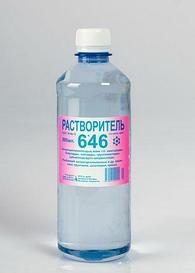 Растворитель 646,  2,0 л 0009
