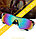 Спортивные очки, солнцезащитные синие. Велосипедные / Горные / Туризм., фото 5