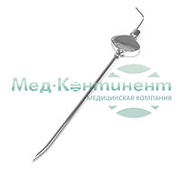 Игла Куликовского для прокола гайморовой полости, 110мм.