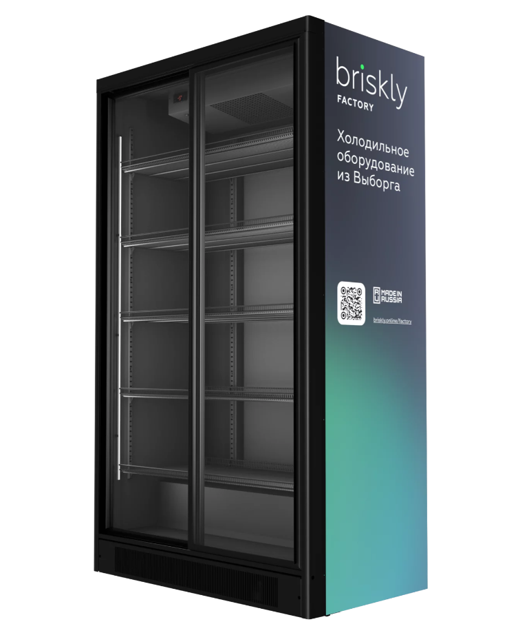 Холодильный шкаф Briskly 11 Slide - фото 2 - id-p107349905