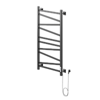 Полотенцесушитель электрический STEP-4 100/60 прав ЧЁРНЫЙ