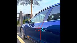 Электро-доводчик дверей для Tesla Model 3