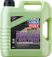 LIQUI MOLY Molygen 5W-40 мотор майы 4 л