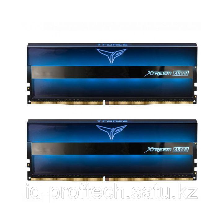 Оперативная память 16GB Kit (2x8GB) 5333MHz DDR4 Team Group XTREEM ARGB CL-22 TF10D416G5333HC22ADC01 - фото 1 - id-p107351160