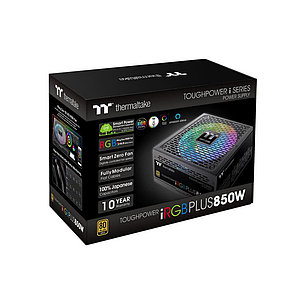 Блок питания Thermaltake Toughpower iRGB PLUS 850W Gold, фото 4
