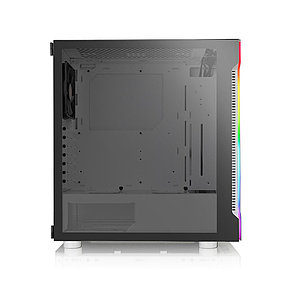 Компьютерный корпус Thermaltake H200 TG White RGB без Б/П, фото 3