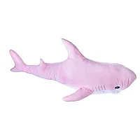 Fancy Мягкая игрушка Акула 98 см, розовая