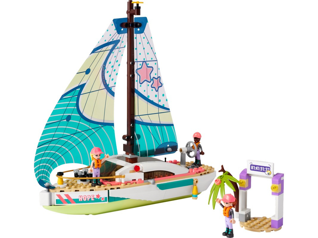 41716 Lego Friends Морское приключение Стефани Лего Подружки - фото 3 - id-p107350013