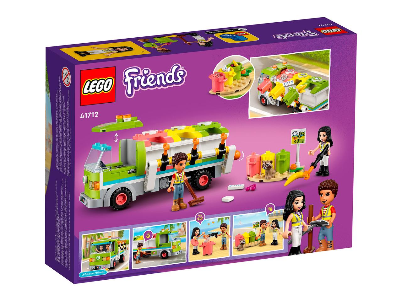 41712 Lego Friends Грузовик-утилизатор, Лего Подружки - фото 2 - id-p107350012