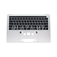 Топ корпус Macbook Pro 13" A1706 2016 Silver (Enter горизонтальный не рабочий) + Touch Bar, динамик