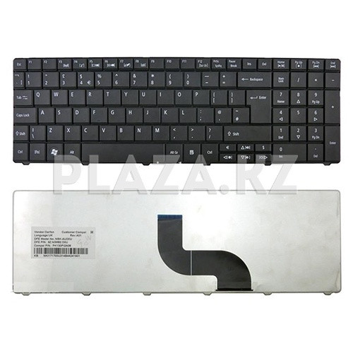 Клавиатура Acer Aspire E1-531 E1-521 E1-571 (совместима с 5810T) RU большой Enter - фото 1 - id-p107351446